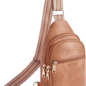 Crossbody Bags for Women Cross Body Sling Bag with Adjustable Shoulder Strap